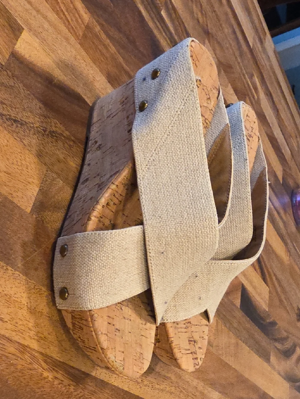 Lucky brand Wedge Sandal - Picture 2 of 9